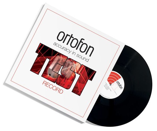 Ortofon test schallplatte - test,