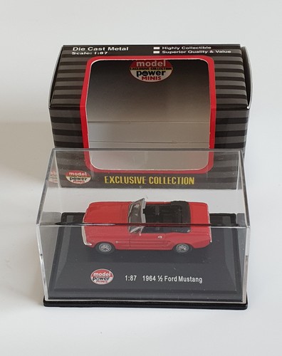 Model power minis - model, modell