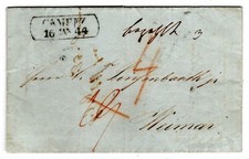 Sachsen 1844 CAMENZ nach