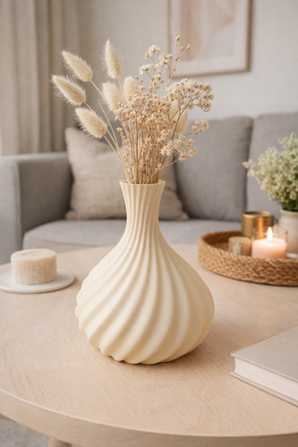 Designvase soreya spiral - designvase,