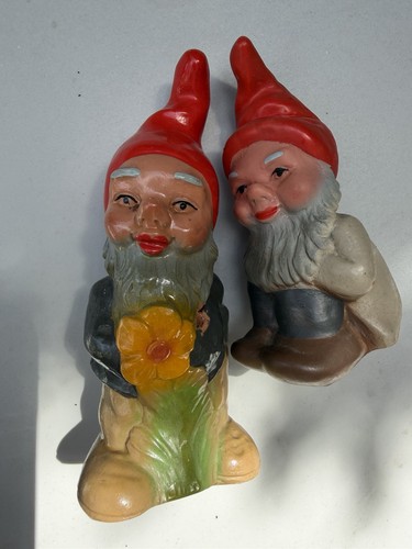 Alte gartenzwerge gnome aus - gartenzwerge,