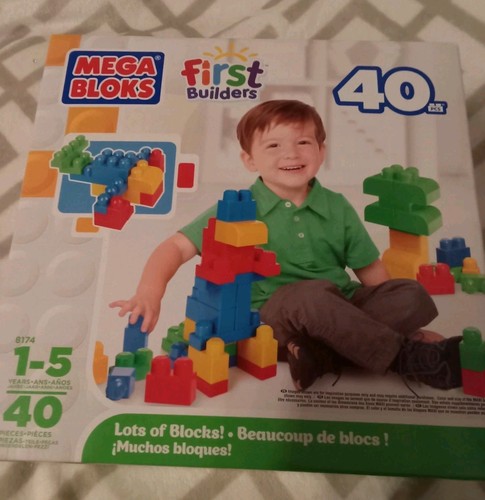 Mega bloks first builders 1 - builders, ab