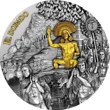 Niue 2020 5$ El Dorado   2 Oz