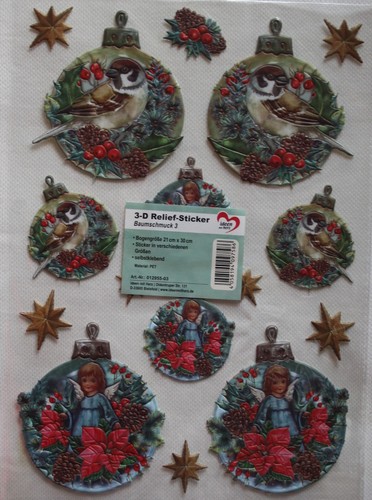 Relief sticker - 3-d, relief-sticker