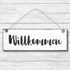 Schild Wandschild Dekoschild