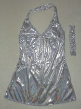 Damen Kostüm "Disco" Kleid