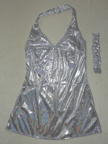 Damen kostüm disco kleid - kostüm, "disco"