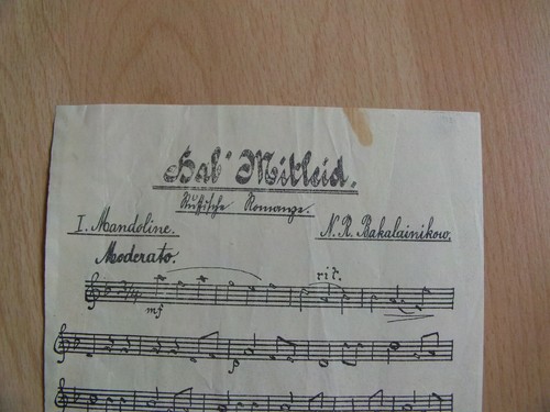 Hab mitleid russische - "hab,