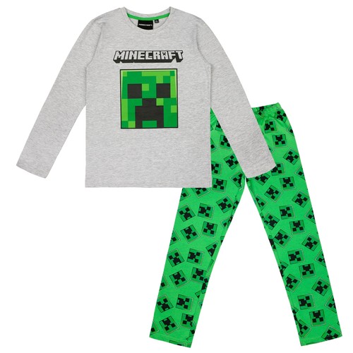 Minecraft jungen schlafanzug - jungen,