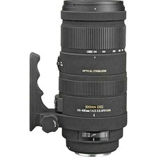 Sigma Objektiv 120–400 mm f/4,5–5,6 APO DG OS HSM Nikon passend