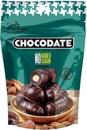 Chocodate ohne zuckerzusatz - ohne,