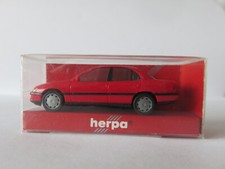 Herpa Modellautos 1:87, Opel Omega Limousine CD, rot, Nr. 021524