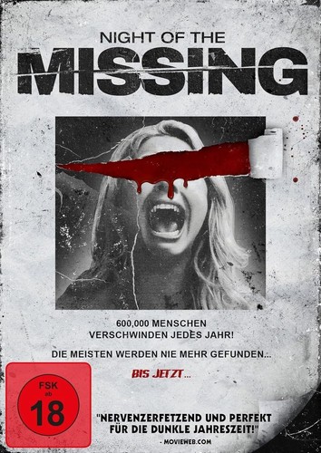 Night the missing - missing, dvd