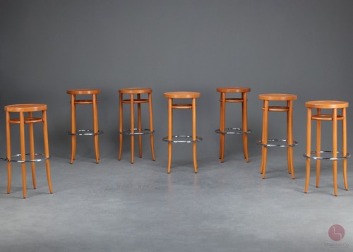 Thonet 204 barhocker - thonet,