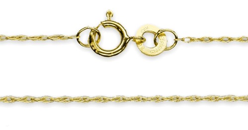 Echt gold feine kette - echt,