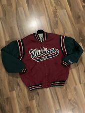 delong jacket Jacke William Woods Size M-L Retro Vintage Starter Style DeLong