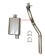 97 - 00 Jeep Wrangler Exhaust