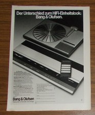 Seltene Werbung vintage BANG &