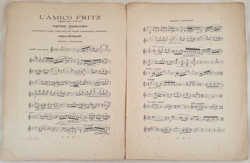 Pietro mascagni fun amico - pietro, l’