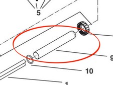 Oase Ersatz Quarzglas Bitron C