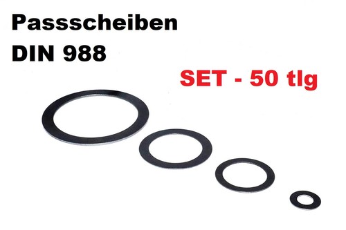 Din 988 passscheibe sortiment - passscheibe,