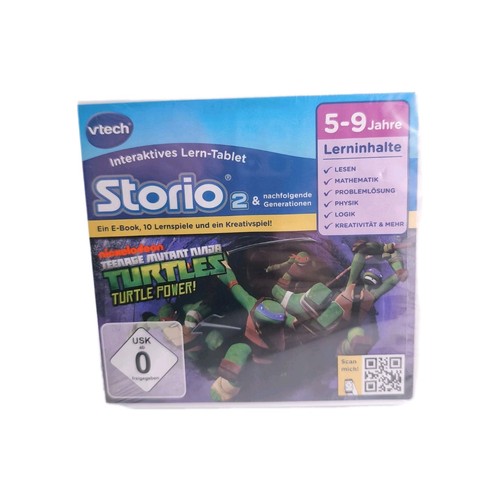 Vtech storio turtels - vtech, (storio