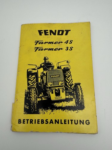 Fendt farmer 3s - farmer, 4s