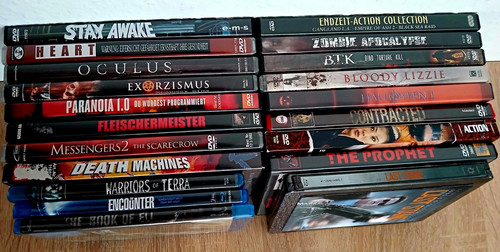 Dvd sammlung horror ä - ,
