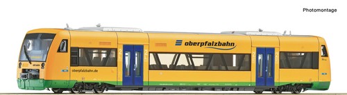 Roco 70193 dieseltriebwagen - roco, br