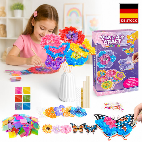 Bastelkoffer bastelset kinder - bastelkoffer,
