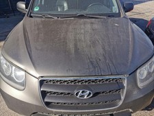 Hyundai Santa Fe CM Motorhaube Klappe Deckel Bonnet vorn foliert TEXT BILDER