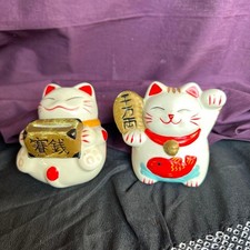 Glückskatze Sparschwein 2