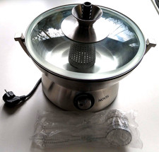 NOVIS GOURMET-TOPF Fondue + 4