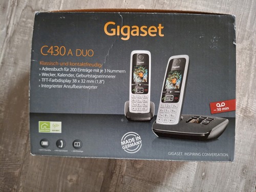 Gigaset c430a duo - gigaset, basis-