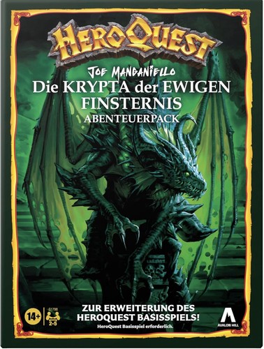 Heroquest die krypta - 🔰heroquest, „die