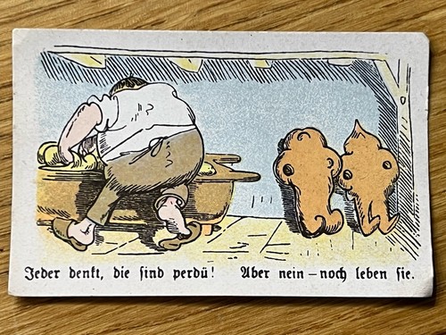 Max und moritz sammelbild - und, –