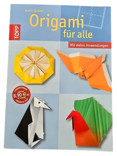 Origami hobbybuch basteln - origami,