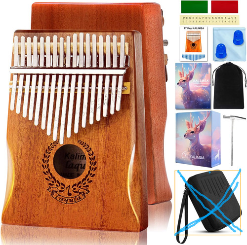 Kalimba mit tasten - mit,