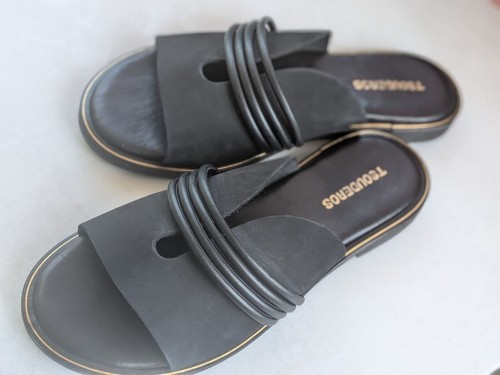 Sandalen pantolette tsouderos - sandalen,