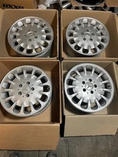 4x Original Mercedes W211 Felgen 7,5Jx16 ET42 5x112 E-Klasse