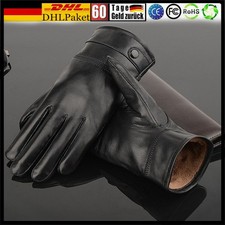 Bundeswehr Lederhandschuhe Leder BW Warm Gefüttert Handschuhe Winter Outdoor
