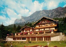 Hintersee Berchtesgaden Seehotel Gamsbock