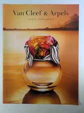 Van Cleef Arpels Parfum Oriens 2010 Original Papier Magazin Werbung