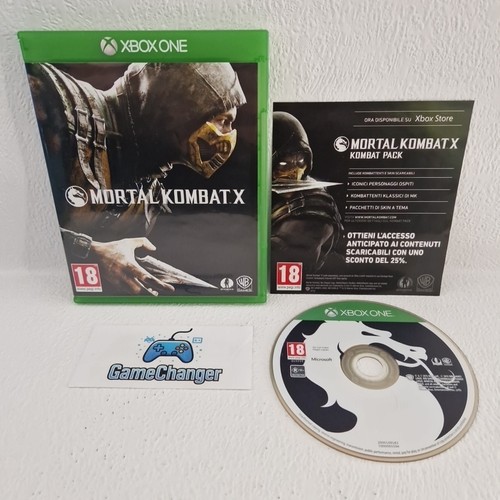 Mortal kombat xbox one - mortal,
