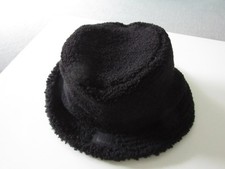 UGG Damen flauschiger Bucket Hat /Fischerhut Sherpa/Mütze, Damen, schwarz, S/M