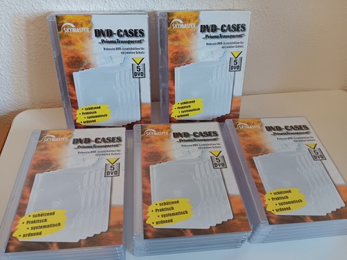 25x dvd hüllen jewelcase - dvd,