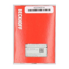 Beckhoff el3204 new nfp - beckhoff,