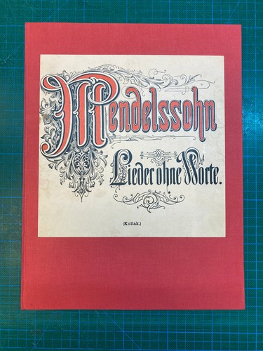 Mendelssohn bartholdy lieder - bartholdy,,