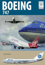 Flight Craft 24: Boeing 747: The Original Jumbo Jet, Cole, Lance, Very Good cond