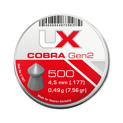 500 cobra gen2 diabolos - cobra,
